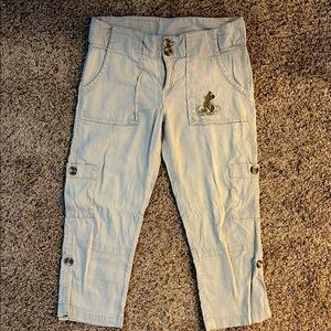 Disney Khaki Cargo Pants